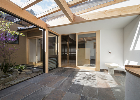 Planet Creations 関谷昌人建築設計アトリエ Works アトリエ作品 今井町の家