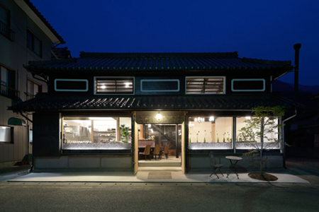 Planet Creations 関谷昌人建築設計アトリエ Works 商業施設 Cafe On Y Va カフェオニヴァ